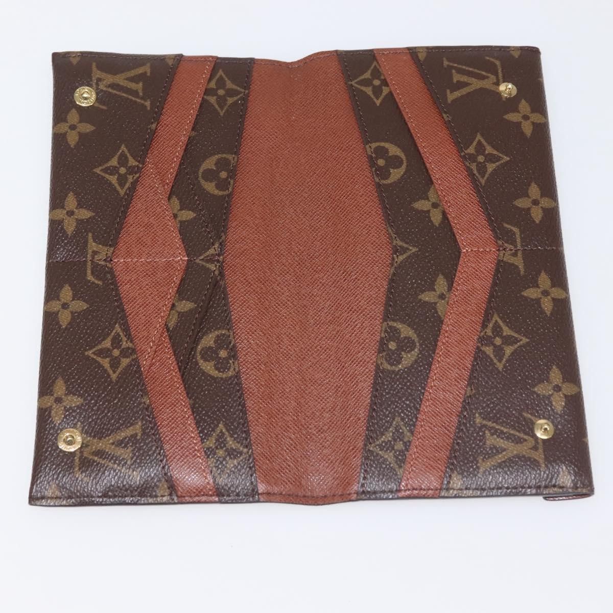 Louis Vuitton Louis Vuitton Origami Wallet Monogram Canvas Size ONE SIZE - 5 Thumbnail