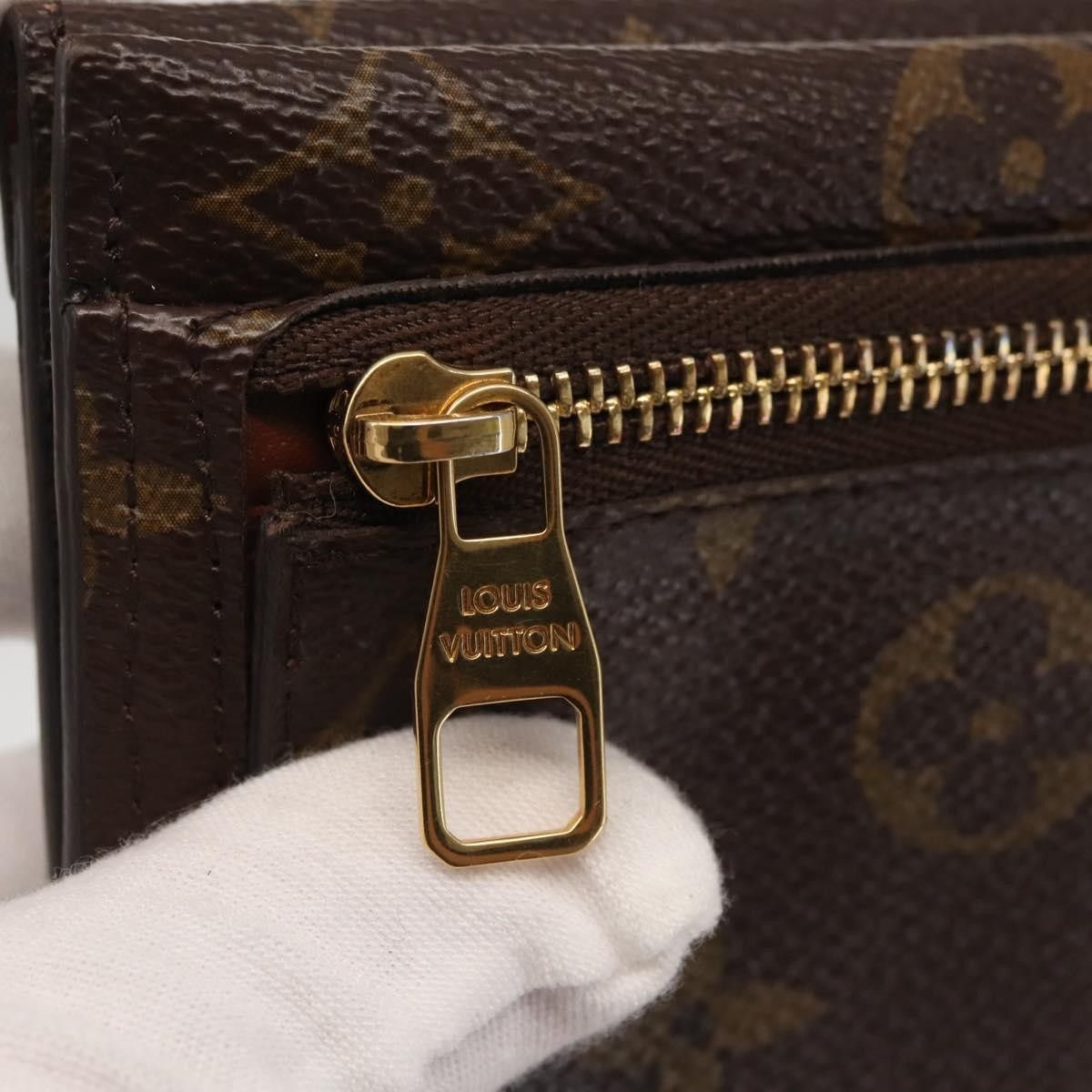 Louis Vuitton Louis Vuitton Origami Wallet Monogram Canvas Size ONE SIZE - 13 Thumbnail