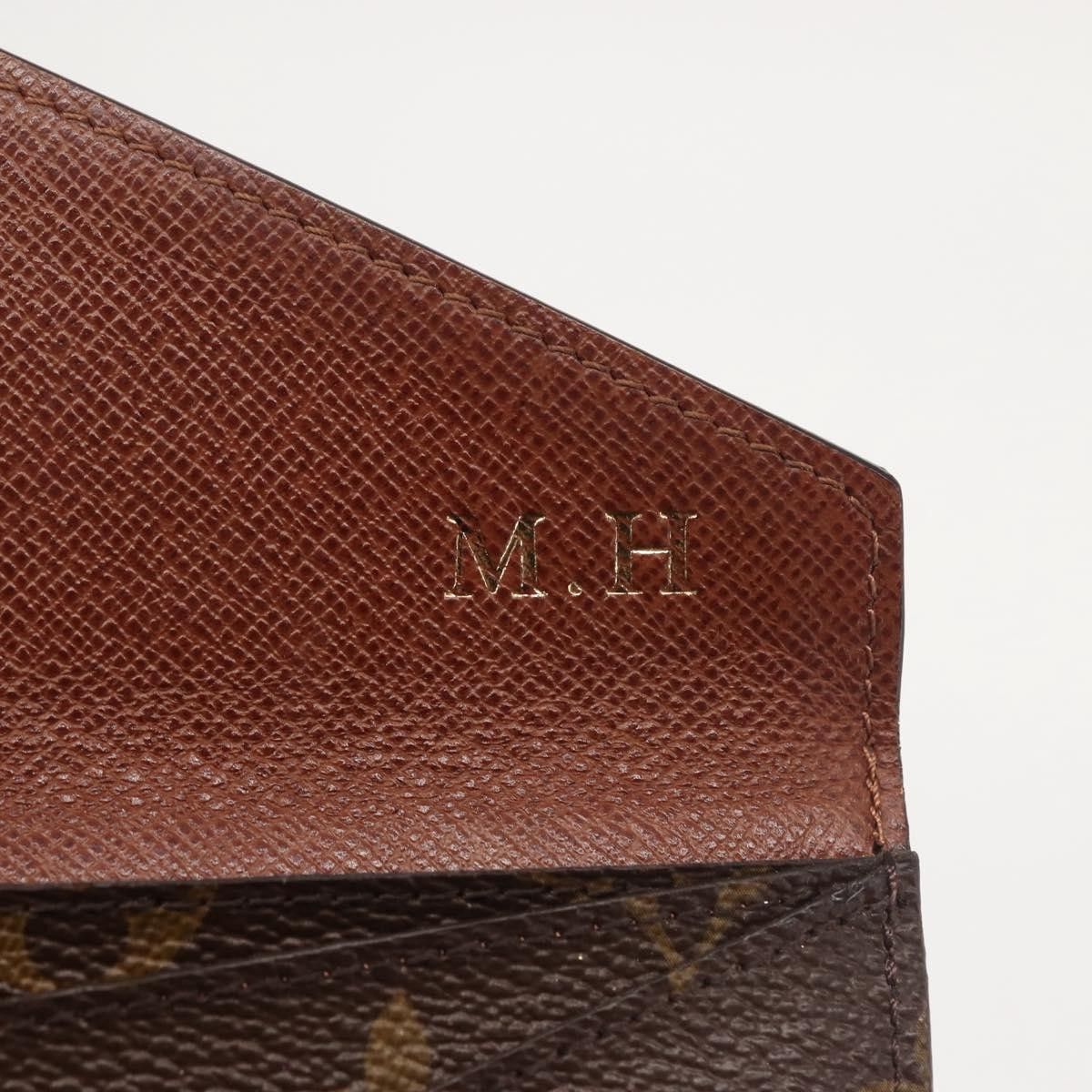 Louis Vuitton Louis Vuitton Origami Wallet Monogram Canvas Size ONE SIZE - 14 Thumbnail