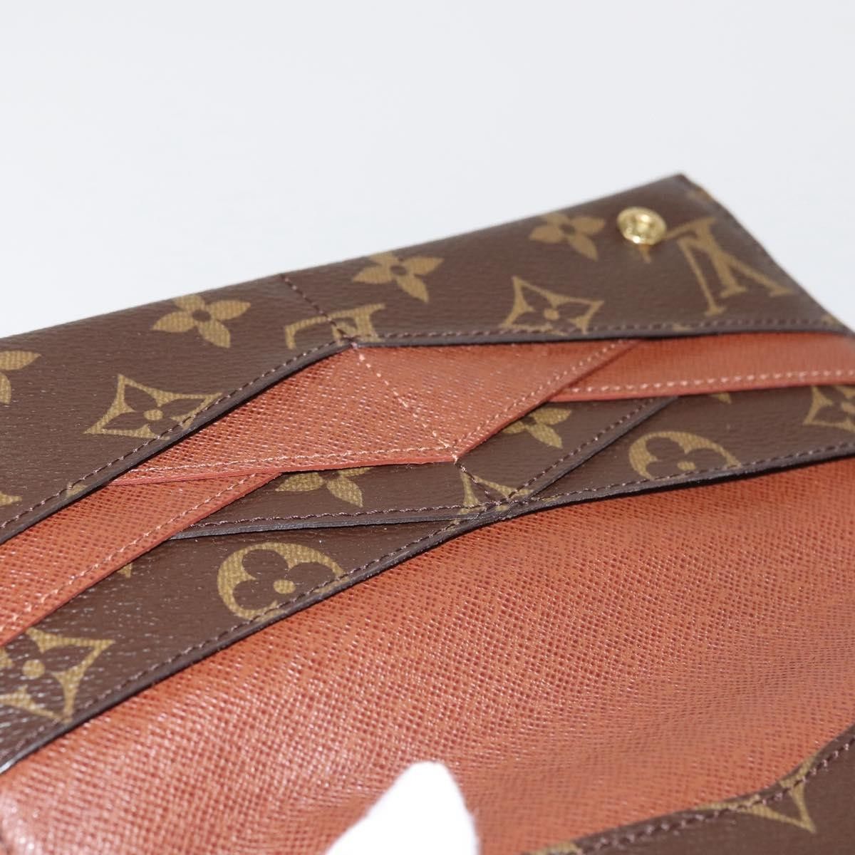 Louis Vuitton Louis Vuitton Origami Wallet Monogram Canvas Size ONE SIZE - 18 Thumbnail