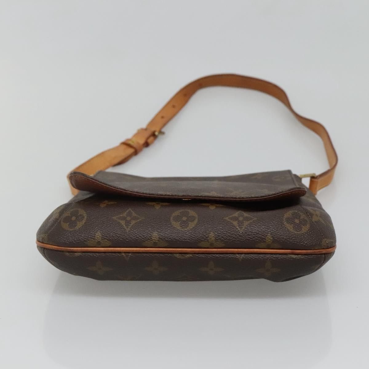 Louis Vuitton Louis Vuitton Musette Salsa Handbag Monogram Canvas Size ONE SIZE - 14 Thumbnail