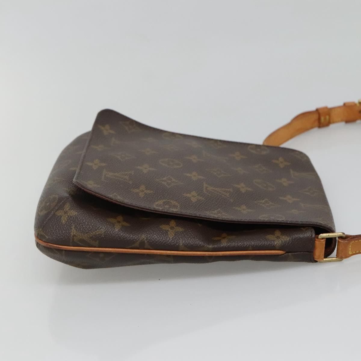 Louis Vuitton Louis Vuitton Musette Salsa Handbag Monogram Canvas Size ONE SIZE - 4 Thumbnail