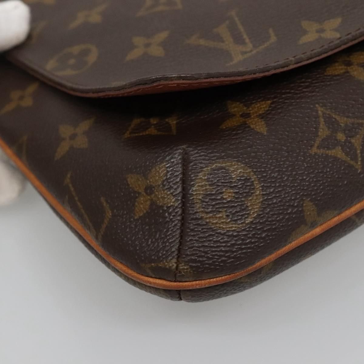 Louis Vuitton Louis Vuitton Musette Salsa Handbag Monogram Canvas Size ONE SIZE - 10 Thumbnail