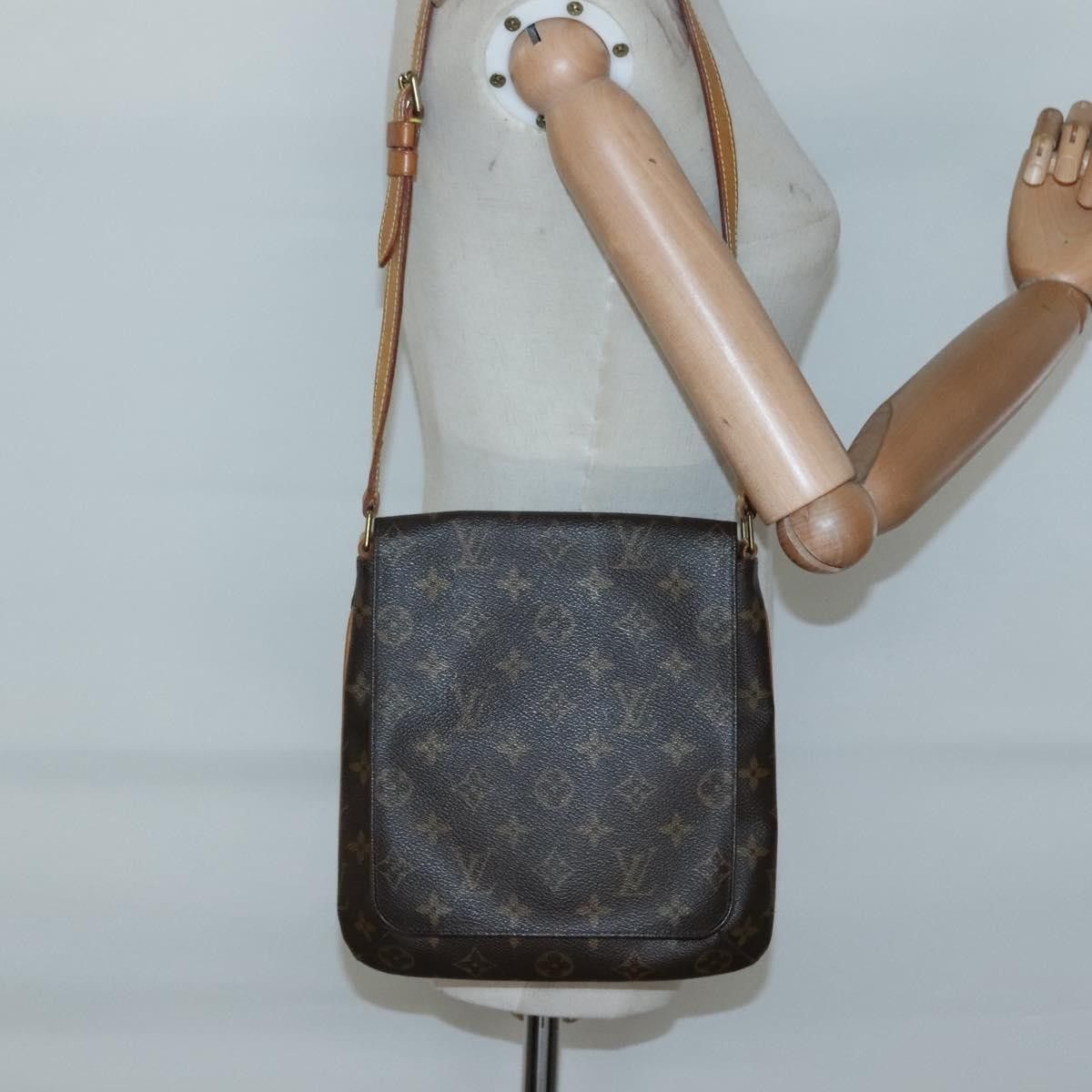 Louis Vuitton Louis Vuitton Musette Salsa Handbag Monogram Canvas Size ONE SIZE - 13 Thumbnail