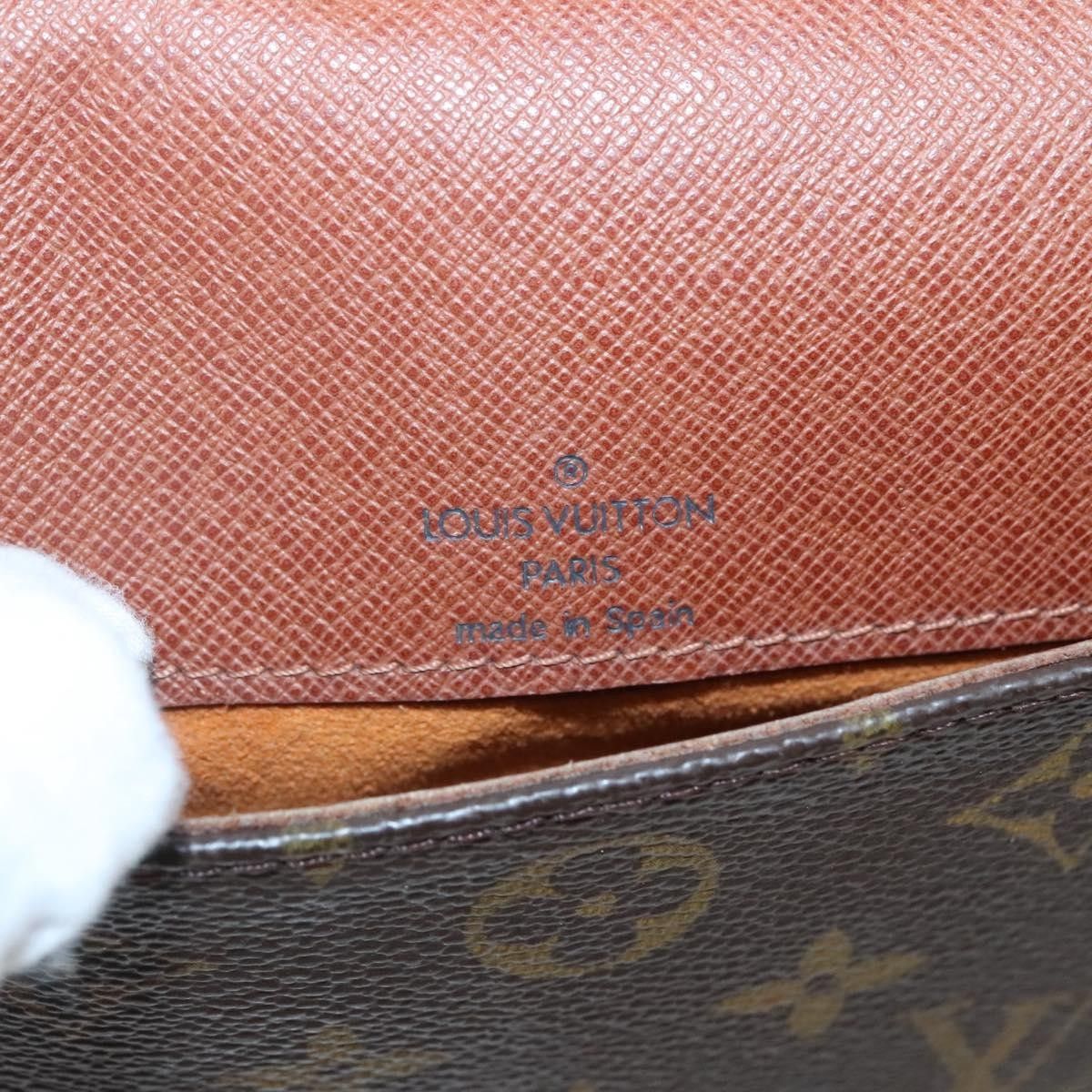 Louis Vuitton Louis Vuitton Musette Salsa Handbag Monogram Canvas Size ONE SIZE - 6 Thumbnail
