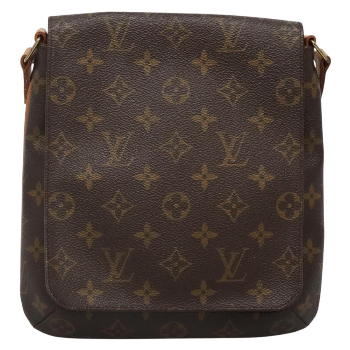 Louis Vuitton Louis Vuitton Musette Salsa Handbag Monogram Canvas Size ONE SIZE - 18 Thumbnail