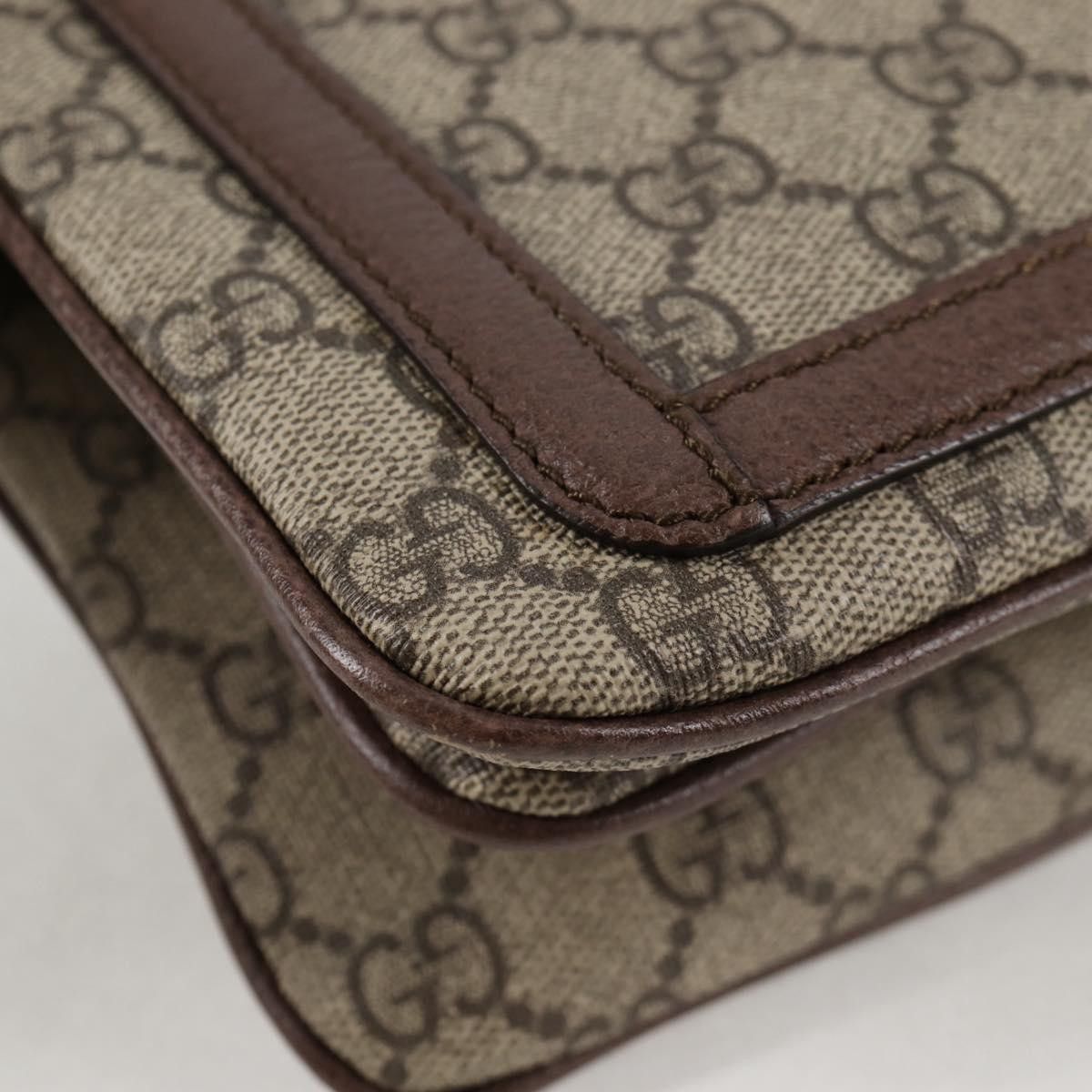 Gucci Gucci Ophidia Zip Shoulder Bag GG Coated Canvas Size ONE SIZE - 12 Thumbnail