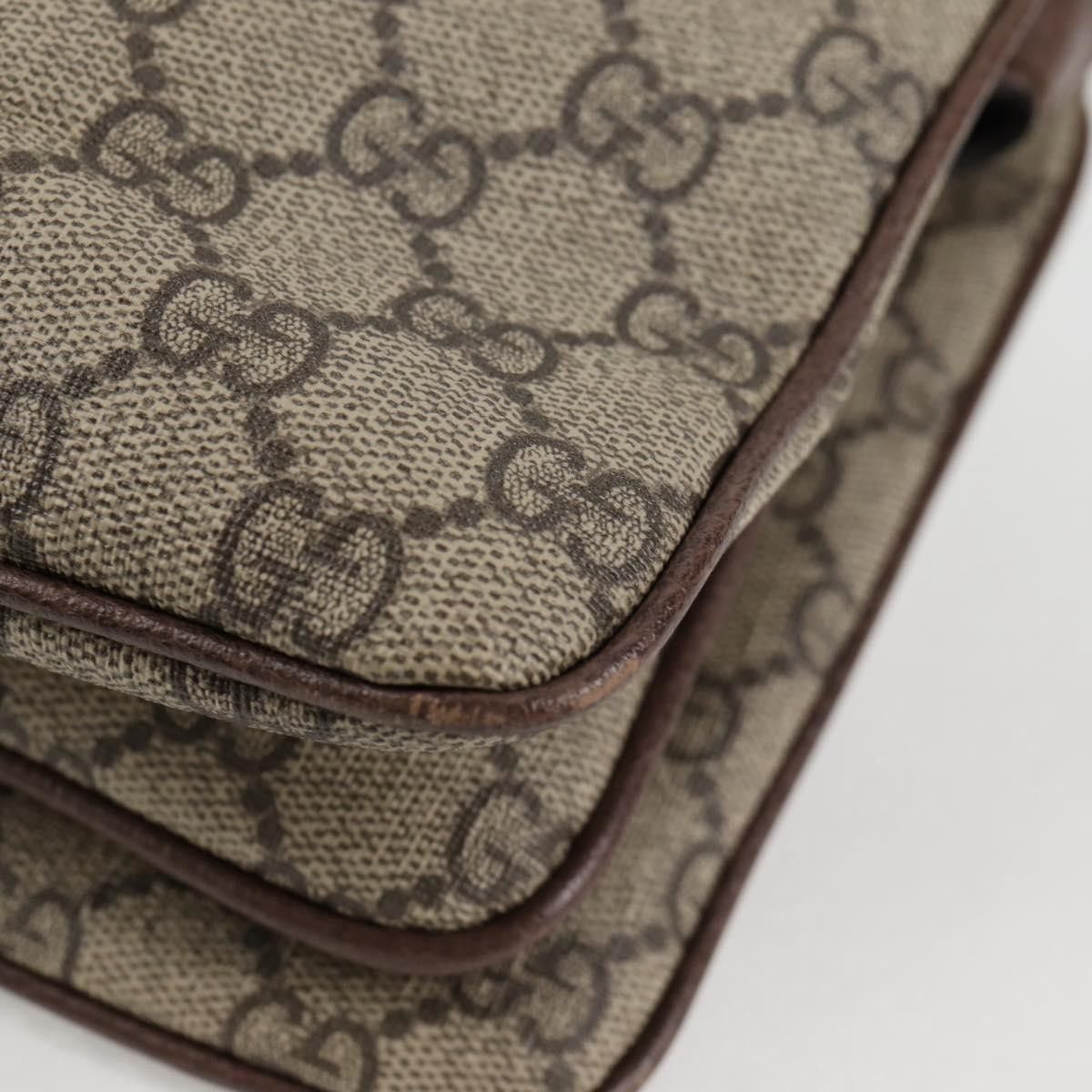 Gucci Gucci Ophidia Zip Shoulder Bag GG Coated Canvas Size ONE SIZE - 10 Thumbnail