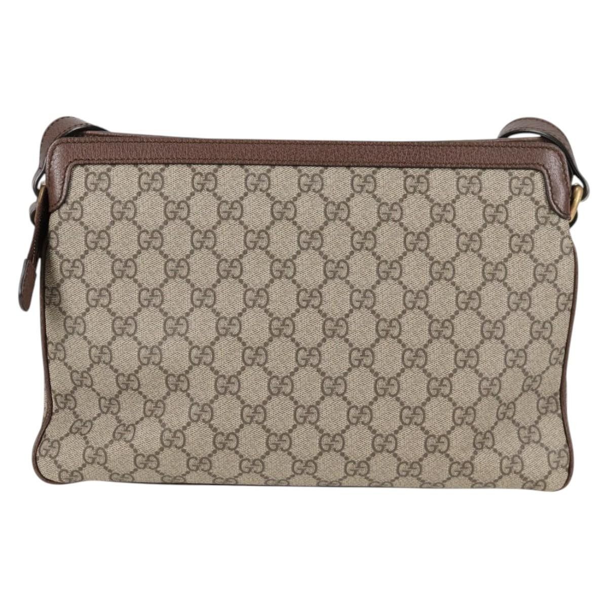 Gucci Gucci Ophidia Zip Shoulder Bag GG Coated Canvas Size ONE SIZE - 2 Thumbnail