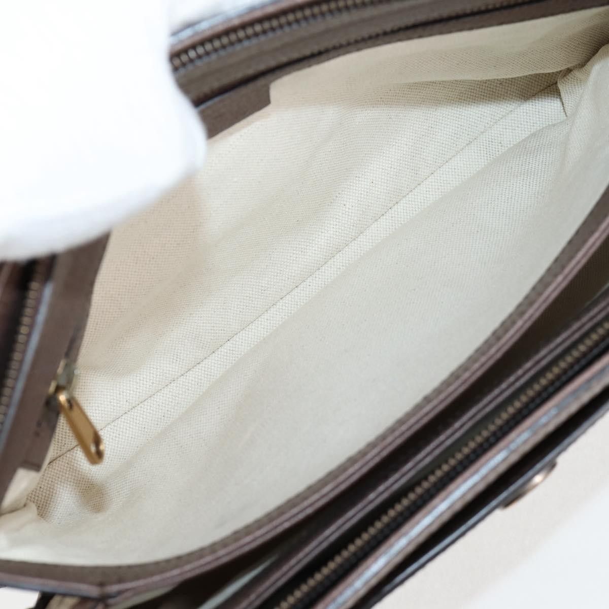 Gucci Gucci Ophidia Zip Shoulder Bag GG Coated Canvas Size ONE SIZE - 5 Thumbnail