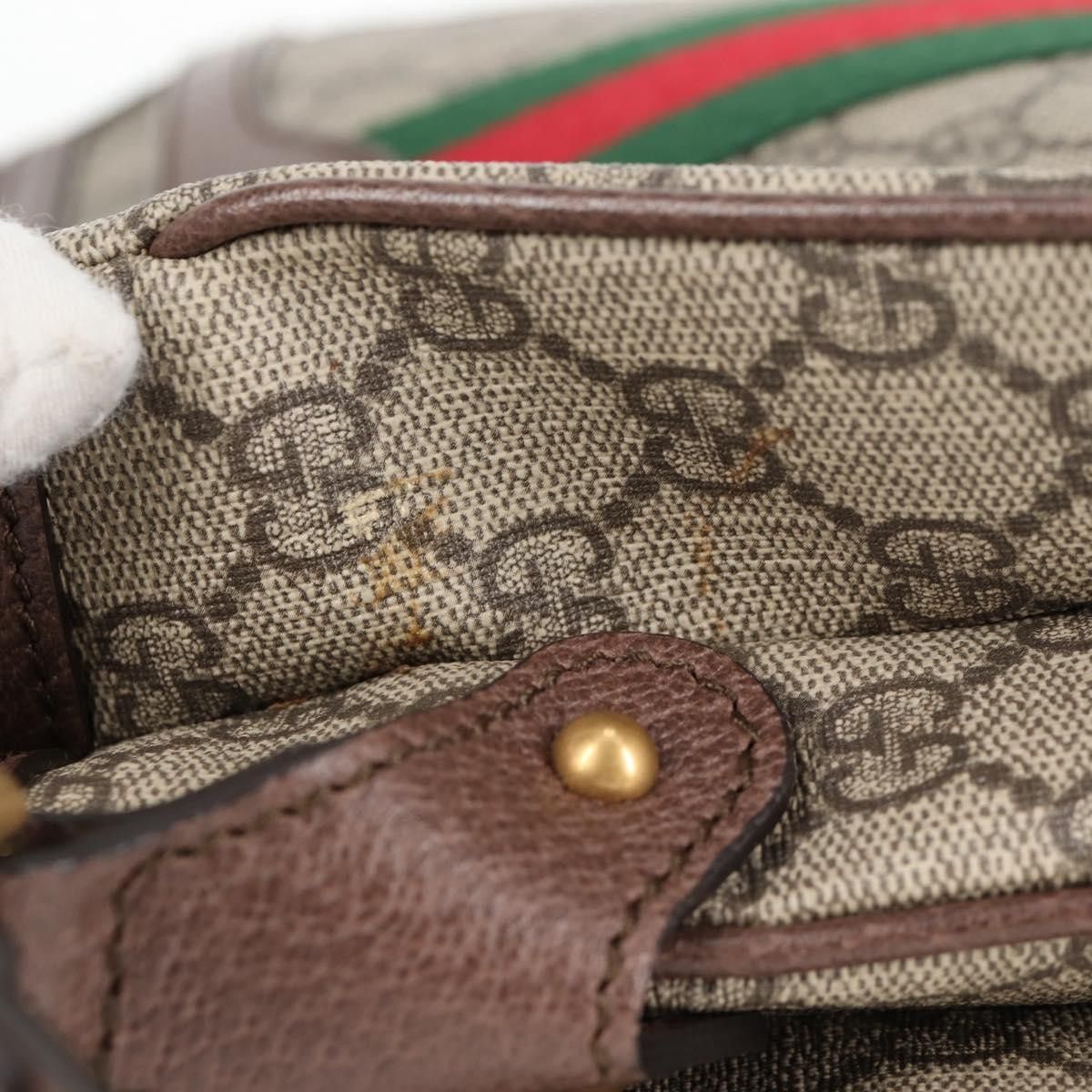 Gucci Gucci Ophidia Zip Shoulder Bag GG Coated Canvas Size ONE SIZE - 15 Thumbnail