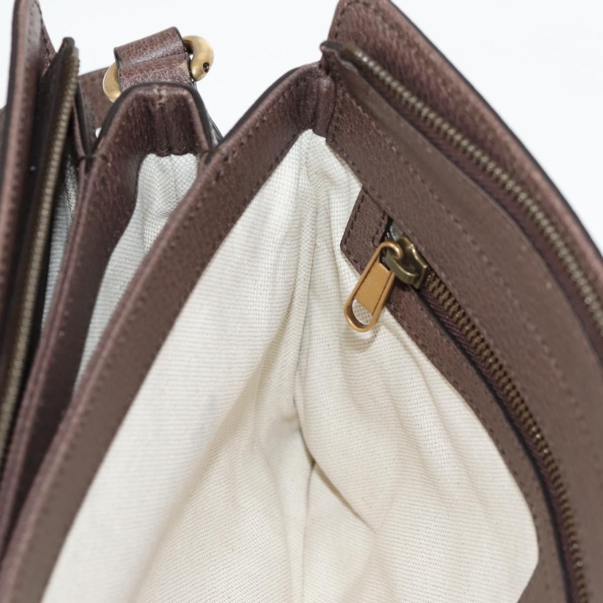 Gucci Gucci Ophidia Zip Shoulder Bag GG Coated Canvas Size ONE SIZE - 22 Thumbnail