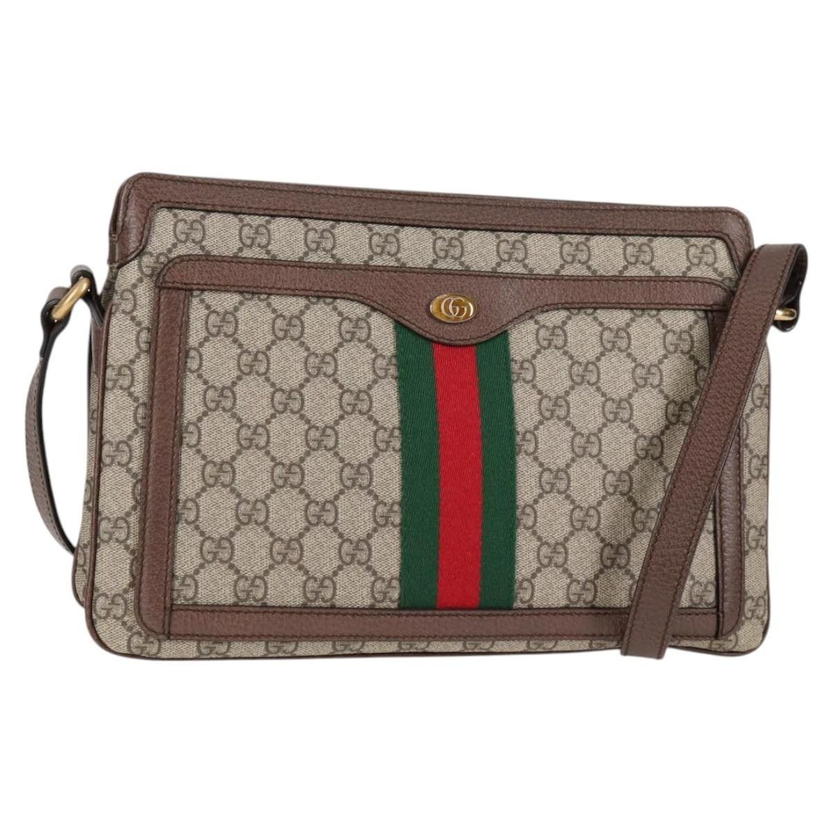 Gucci Gucci Ophidia Zip Shoulder Bag GG Coated Canvas Size ONE SIZE - 24 Thumbnail
