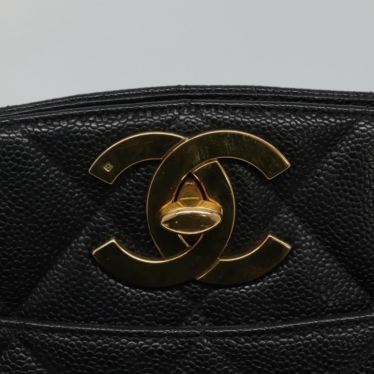 Chanel Chanel Vintage CC Lock Pocket Chain Tote Caviar Size ONE SIZE - 18 Thumbnail