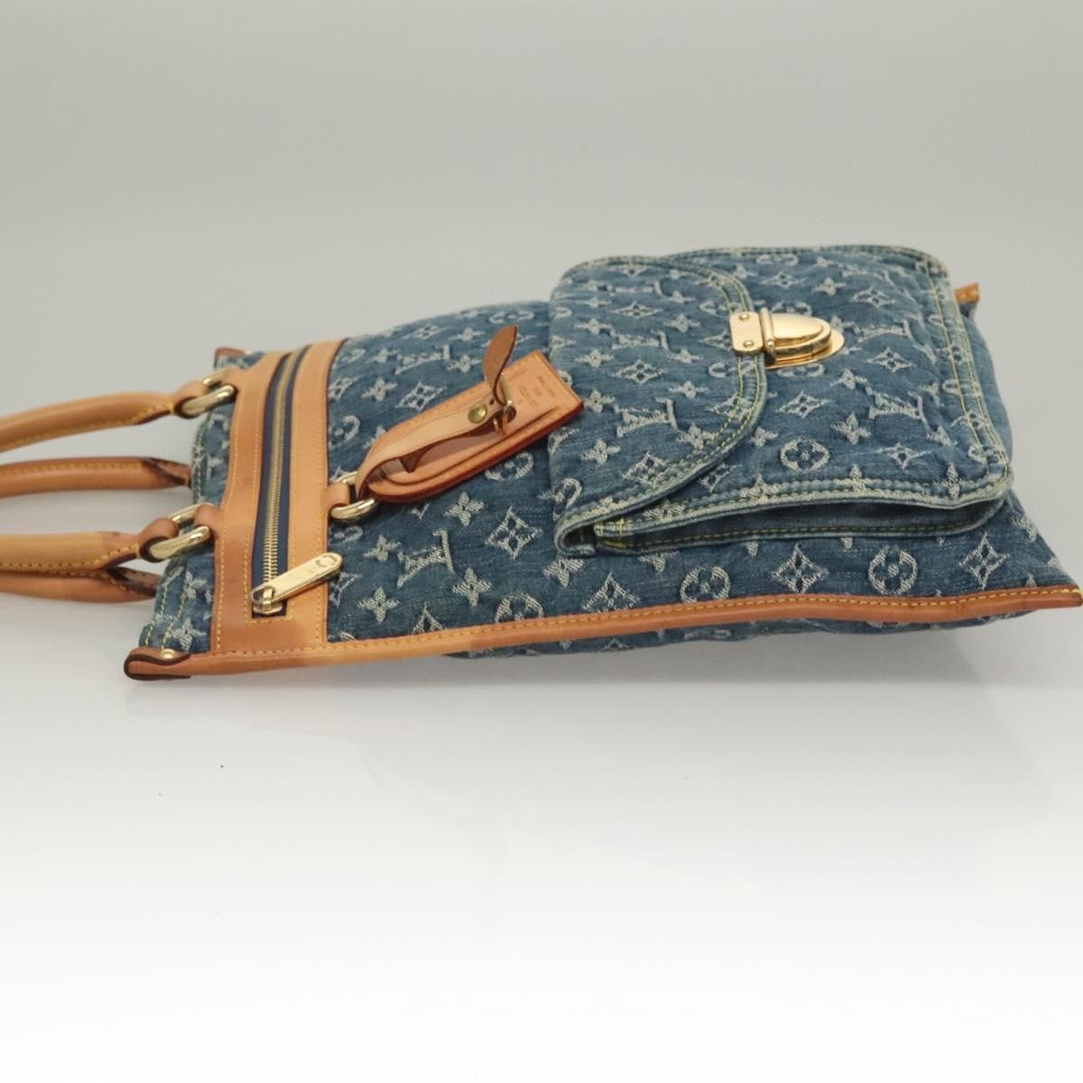 Louis Vuitton Louis Vuitton Baggy grand modèle Denim Size ONE SIZE - 4 Thumbnail