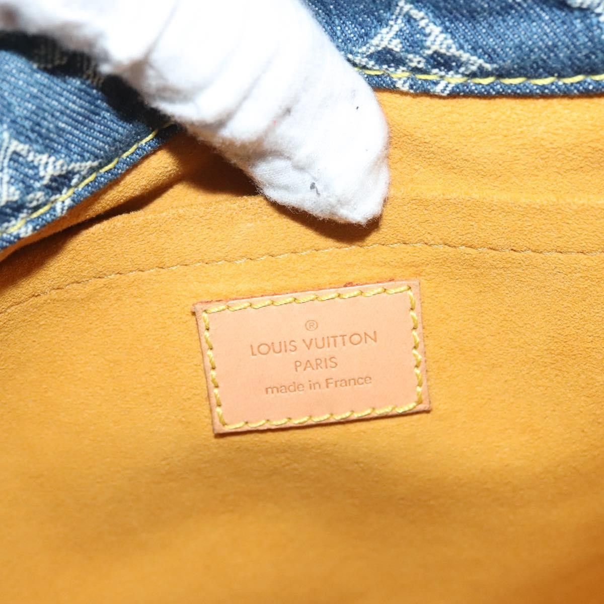 Louis Vuitton Louis Vuitton Baggy grand modèle Denim Size ONE SIZE - 6 Thumbnail