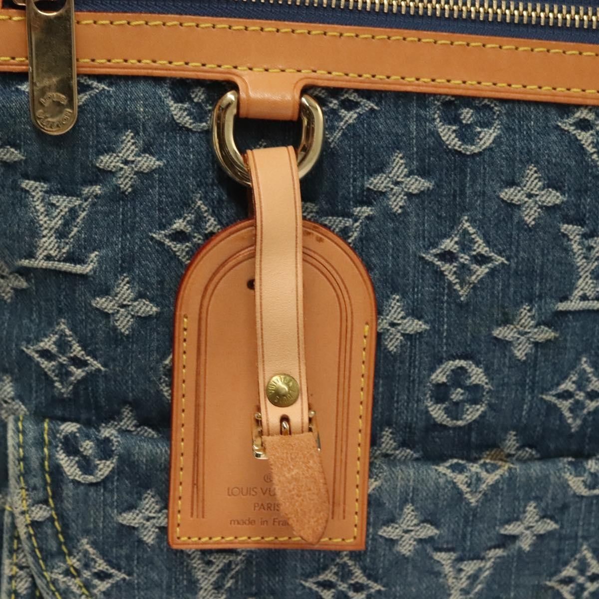 Louis Vuitton Louis Vuitton Baggy grand modèle Denim Size ONE SIZE - 16 Thumbnail
