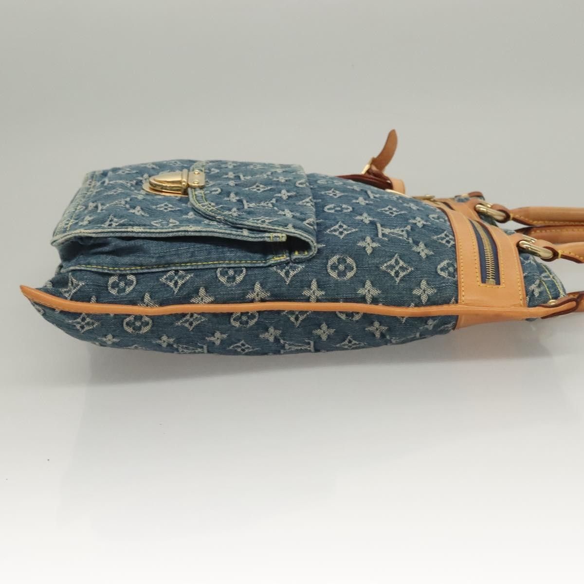 Louis Vuitton Louis Vuitton Baggy grand modèle Denim Size ONE SIZE - 3 Thumbnail