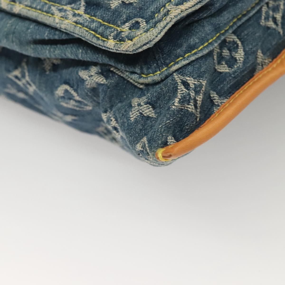 Louis Vuitton Louis Vuitton Baggy grand modèle Denim Size ONE SIZE - 10 Thumbnail