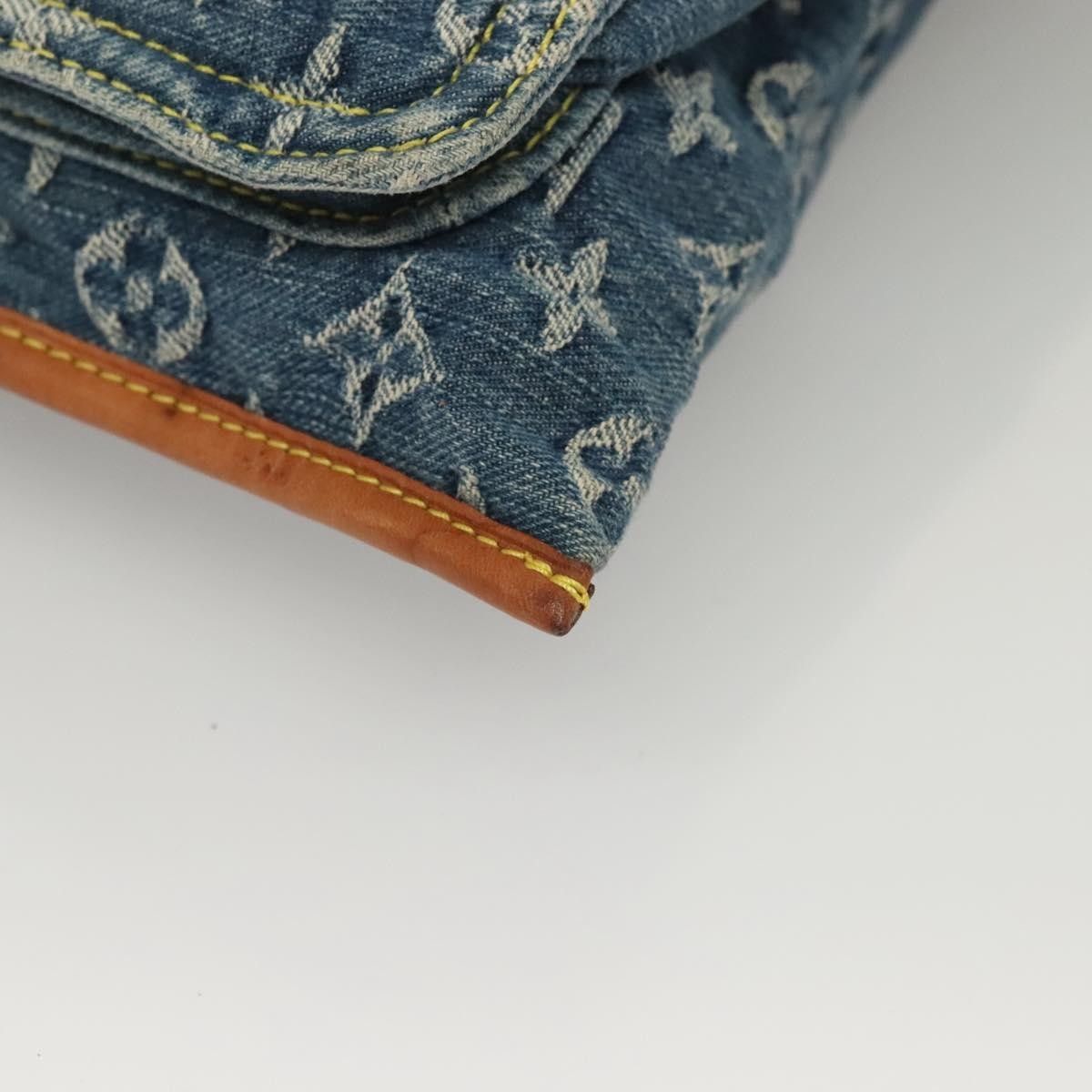 Louis Vuitton Louis Vuitton Baggy grand modèle Denim Size ONE SIZE - 9 Thumbnail