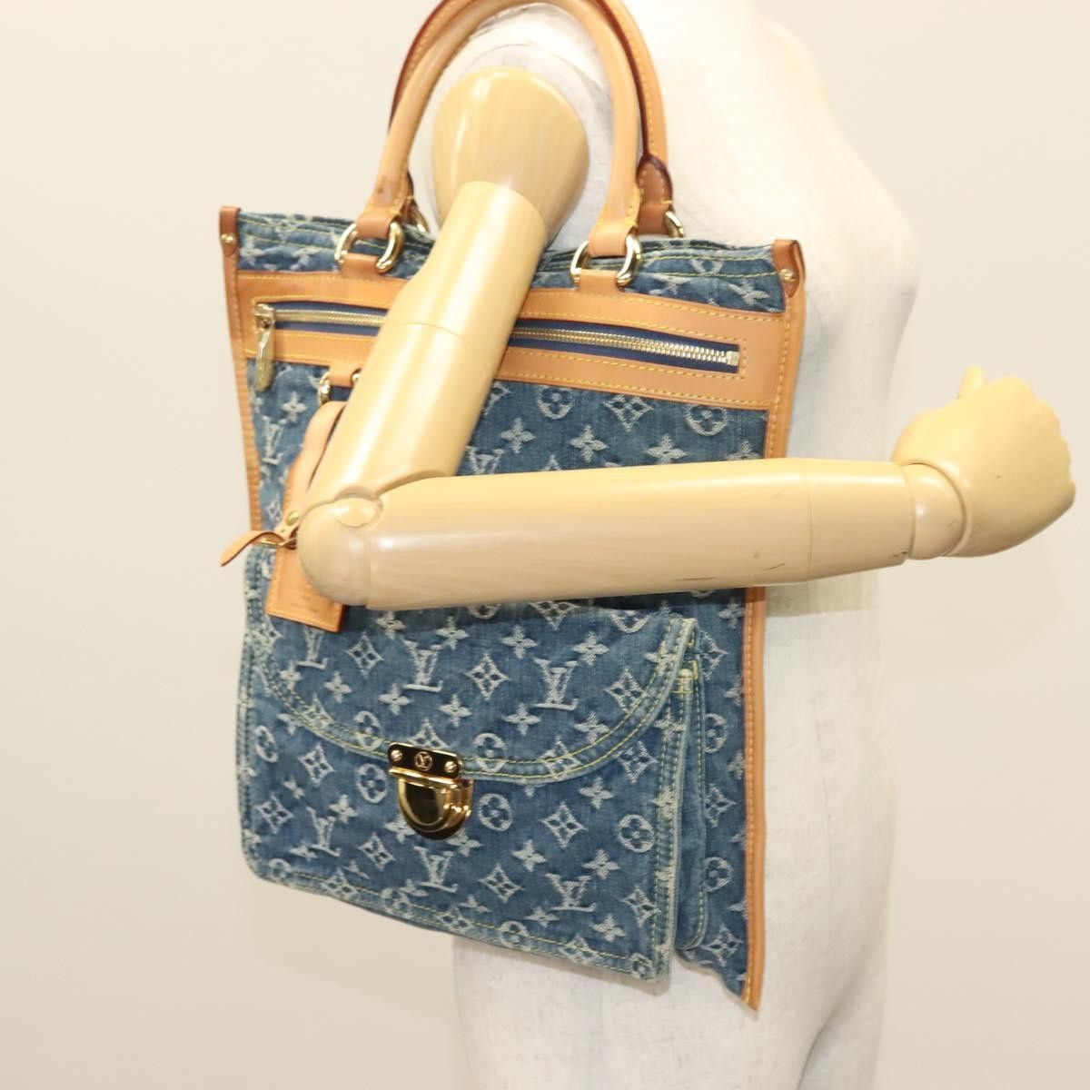 Louis Vuitton Louis Vuitton Baggy grand modèle Denim Size ONE SIZE - 17 Thumbnail