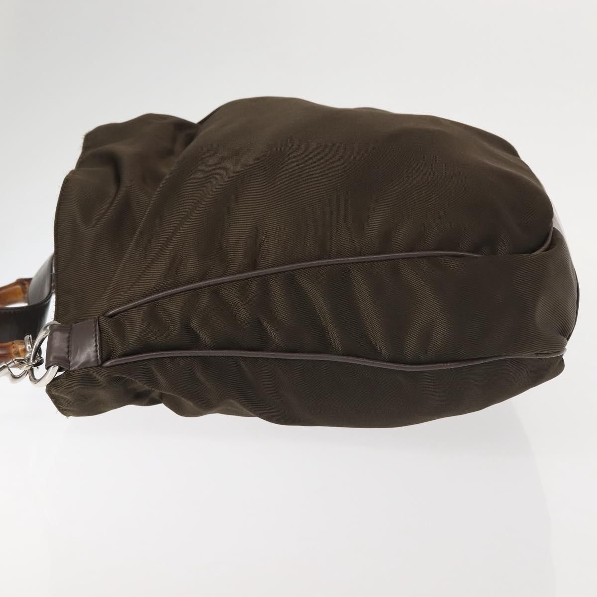 Gucci Gucci Sherry bamboo Shoulder Bag Nylon Size ONE SIZE - 4 Thumbnail