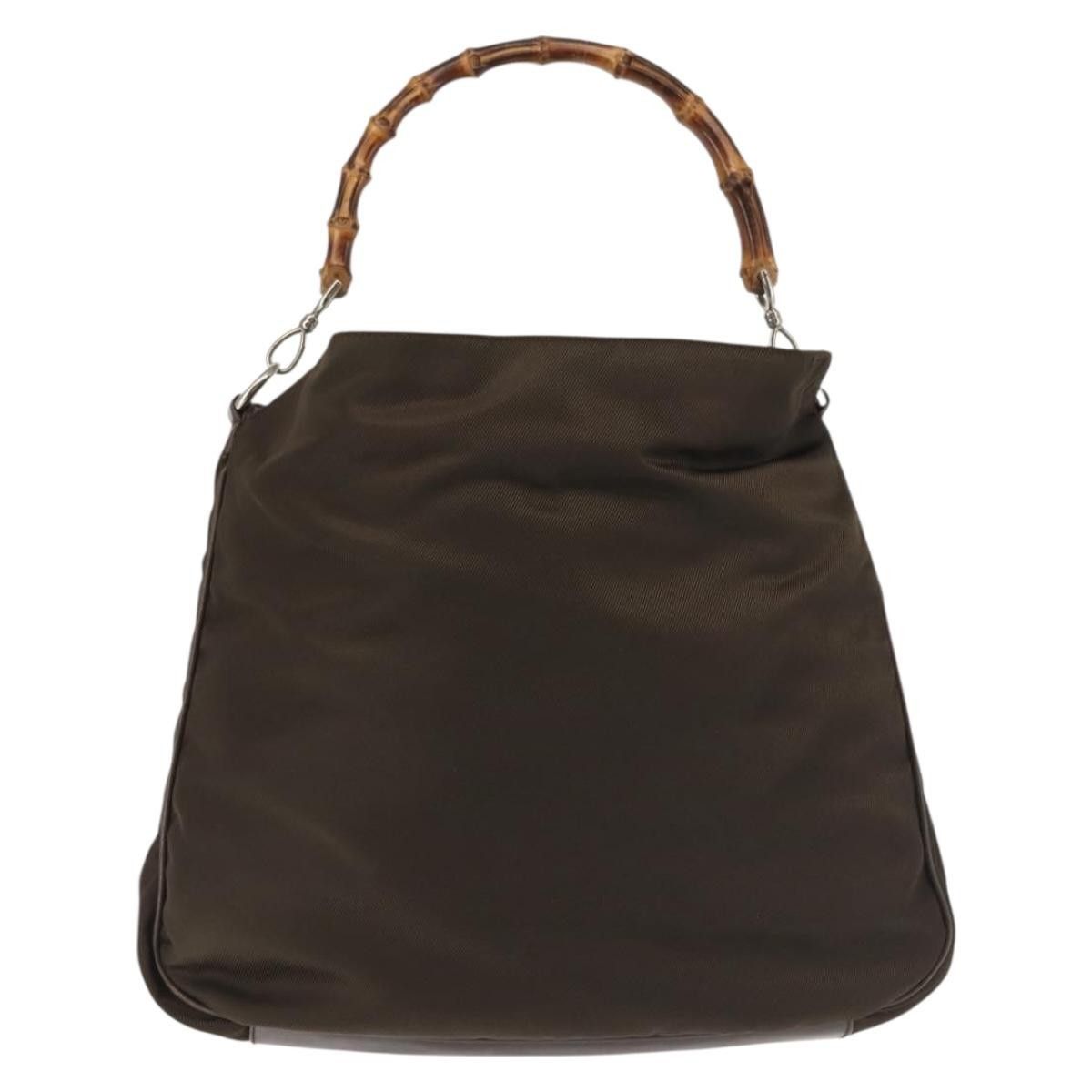 Gucci Gucci Sherry bamboo Shoulder Bag Nylon Size ONE SIZE - 2 Thumbnail
