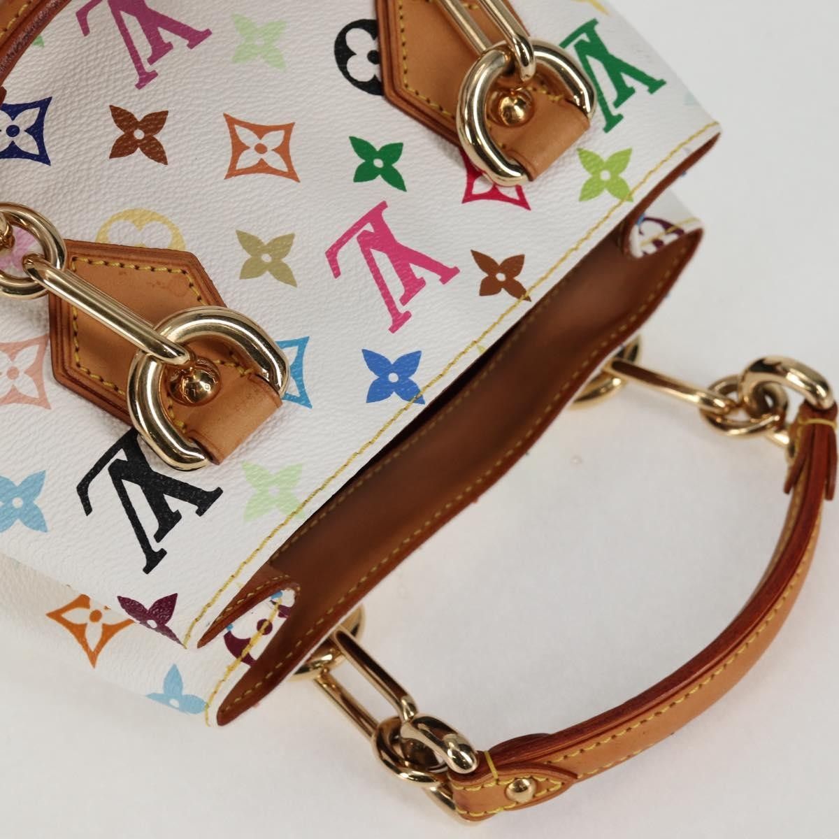 Louis Vuitton Louis Vuitton Audra Handbag Monogram Multicolor Size ONE SIZE - 17 Thumbnail