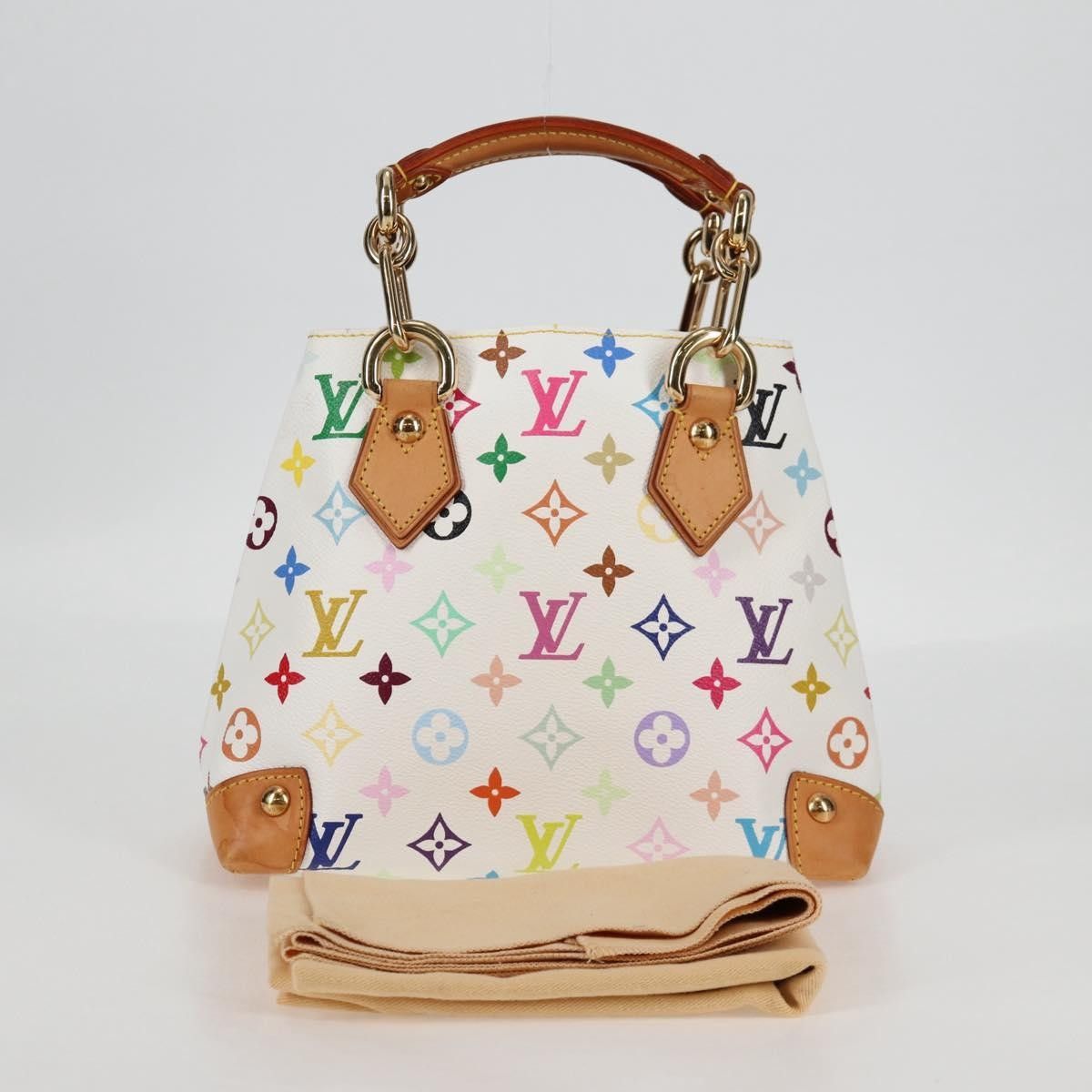 Louis Vuitton Louis Vuitton Audra Handbag Monogram Multicolor Size ONE SIZE - 14 Thumbnail