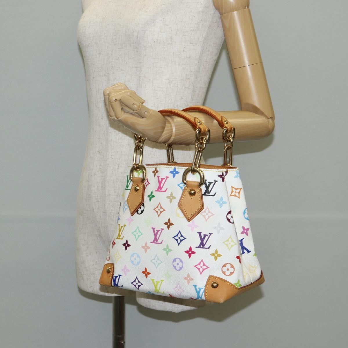 Louis Vuitton Louis Vuitton Audra Handbag Monogram Multicolor Size ONE SIZE - 15 Thumbnail