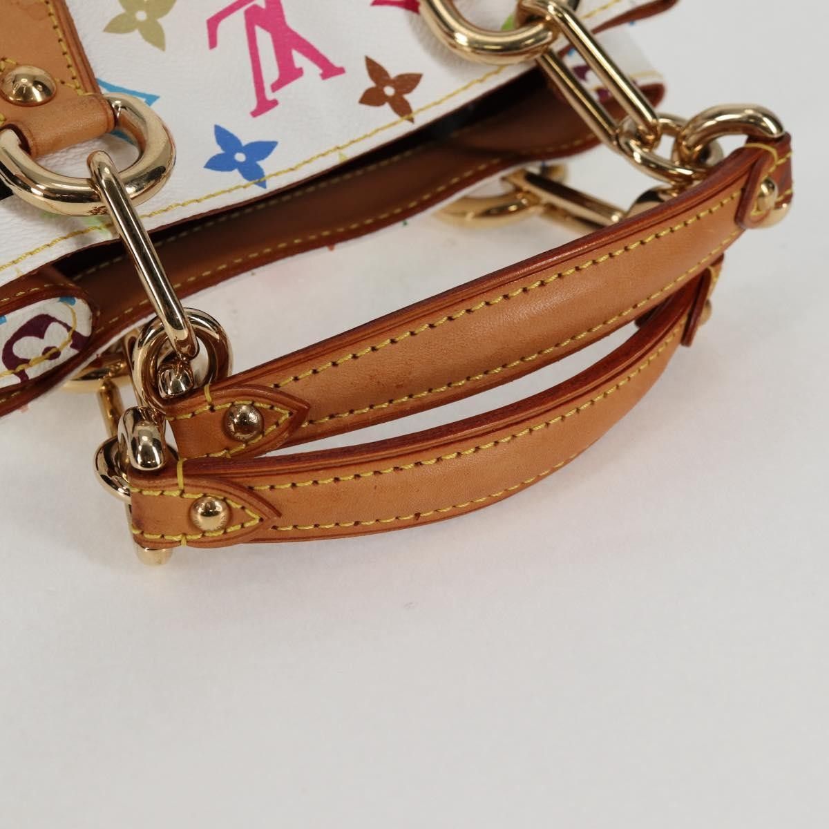 Louis Vuitton Louis Vuitton Audra Handbag Monogram Multicolor Size ONE SIZE - 8 Thumbnail