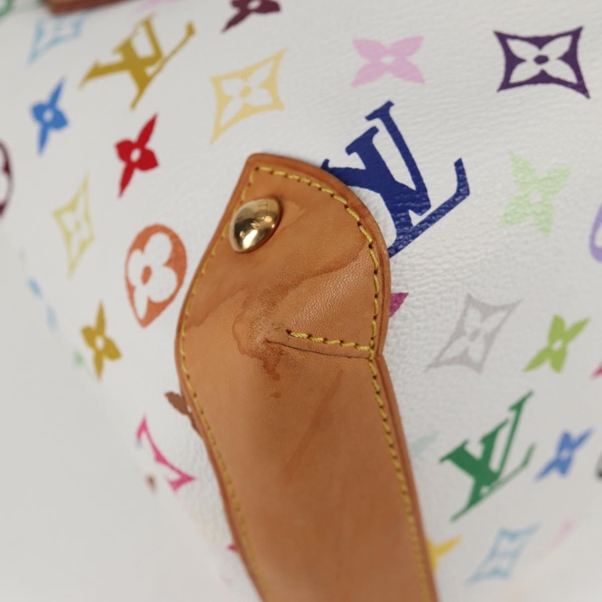 Louis Vuitton Louis Vuitton Audra Handbag Monogram Multicolor Size ONE SIZE - 9 Thumbnail