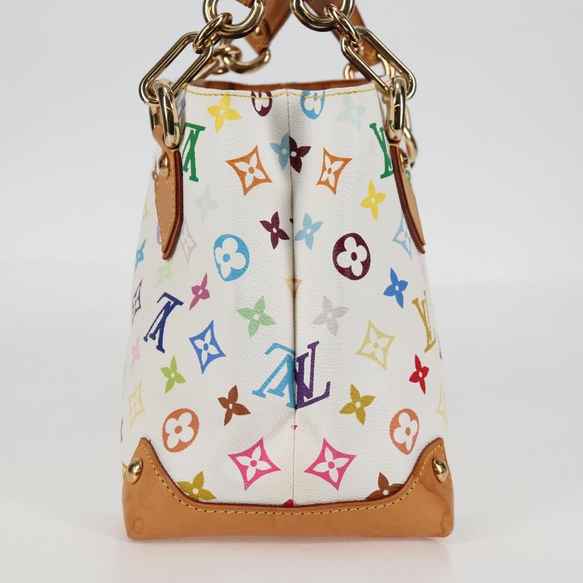 Louis Vuitton Louis Vuitton Audra Handbag Monogram Multicolor Size ONE SIZE - 4 Thumbnail