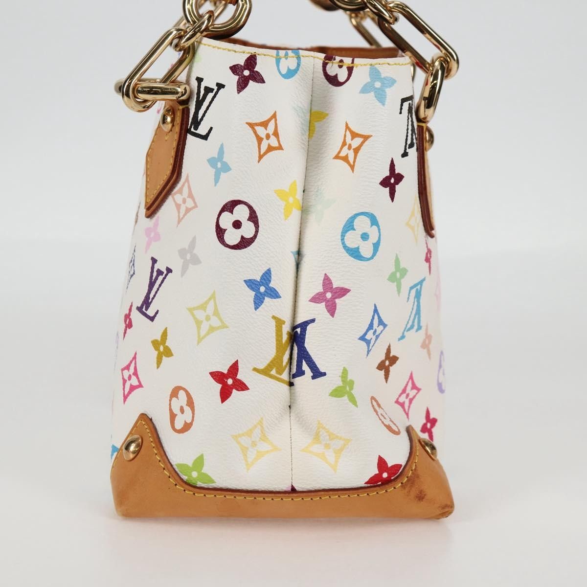 Louis Vuitton Louis Vuitton Audra Handbag Monogram Multicolor Size ONE SIZE - 3 Thumbnail