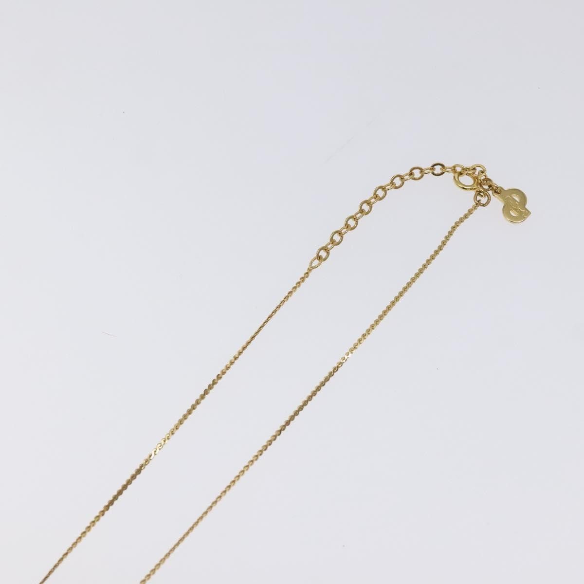 Dior Christian Dior CD Pendant Necklace Gold-plated Size ONE SIZE - 10 Thumbnail