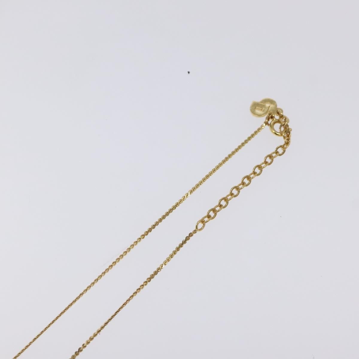 Dior Christian Dior CD Pendant Necklace Gold-plated Size ONE SIZE - 7 Thumbnail