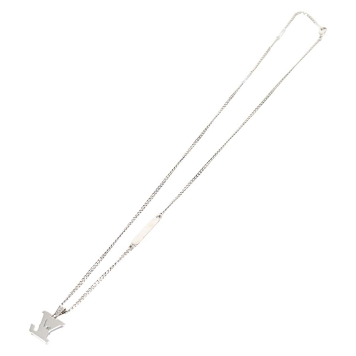 Louis Vuitton Louis Vuitton LV Initiales Pendant Metal Size ONE SIZE - 2 Thumbnail