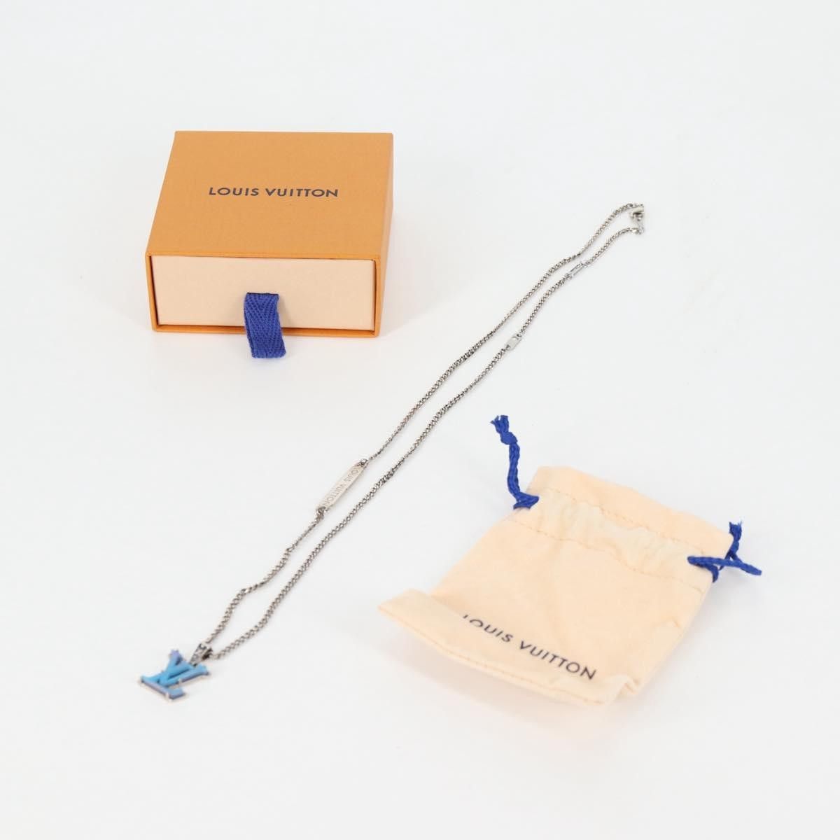 Louis Vuitton Louis Vuitton LV Initiales Pendant Metal Size ONE SIZE - 8 Thumbnail