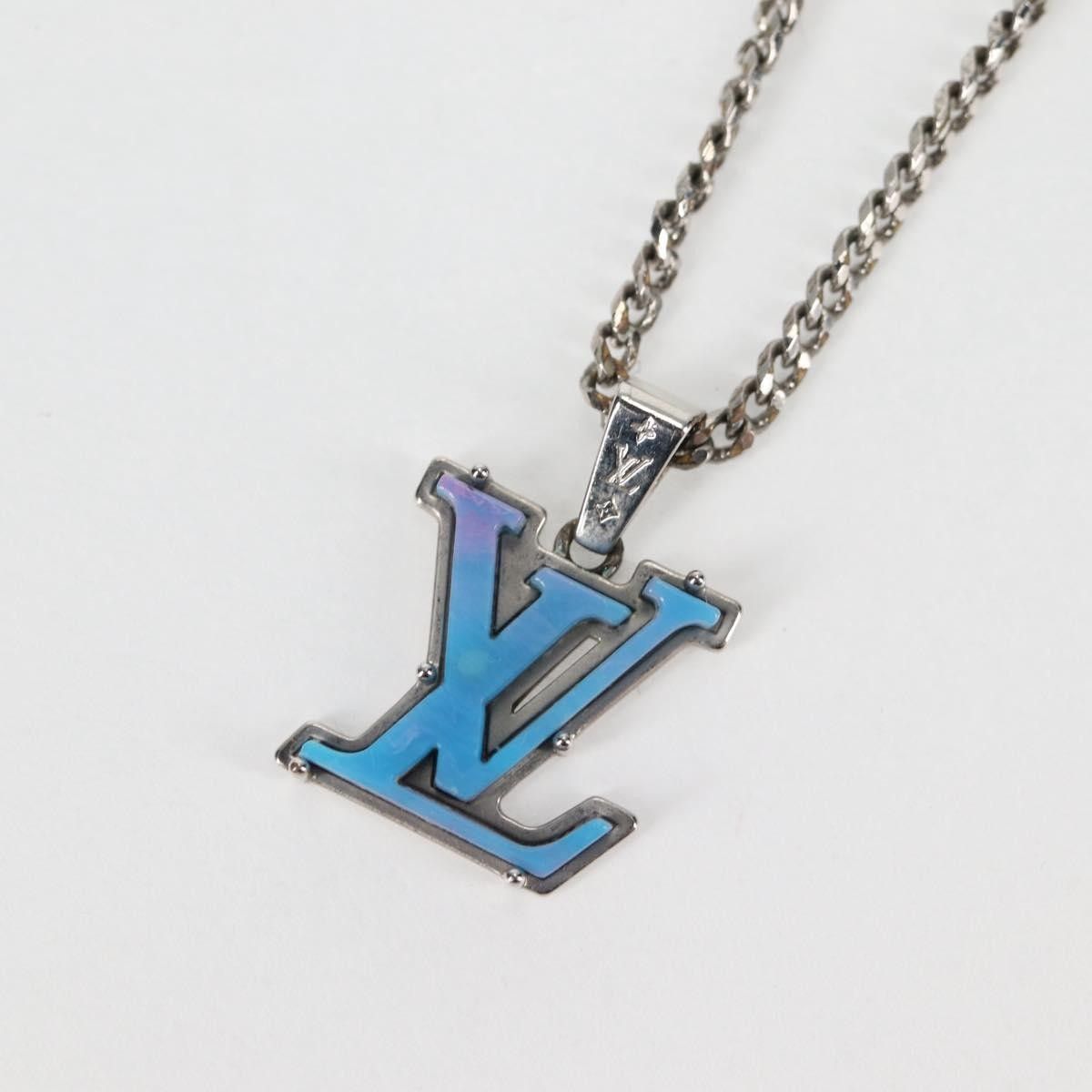 Louis Vuitton Louis Vuitton LV Initiales Pendant Metal Size ONE SIZE - 14 Thumbnail
