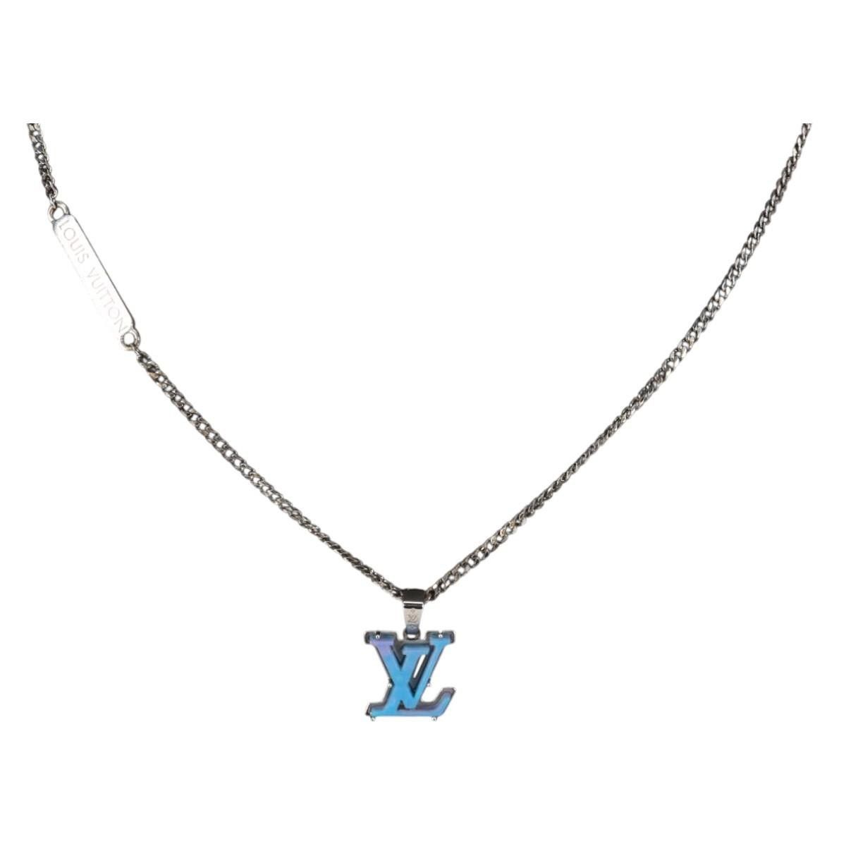 Louis Vuitton Louis Vuitton LV Initiales Pendant Metal Size ONE SIZE - 3 Thumbnail