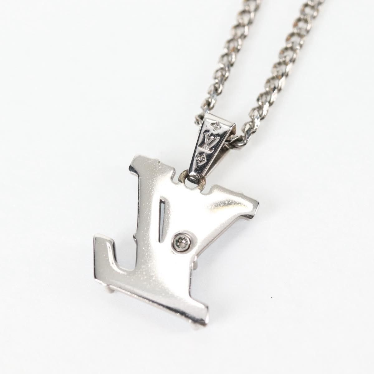 Louis Vuitton Louis Vuitton LV Initiales Pendant Metal Size ONE SIZE - 4 Thumbnail