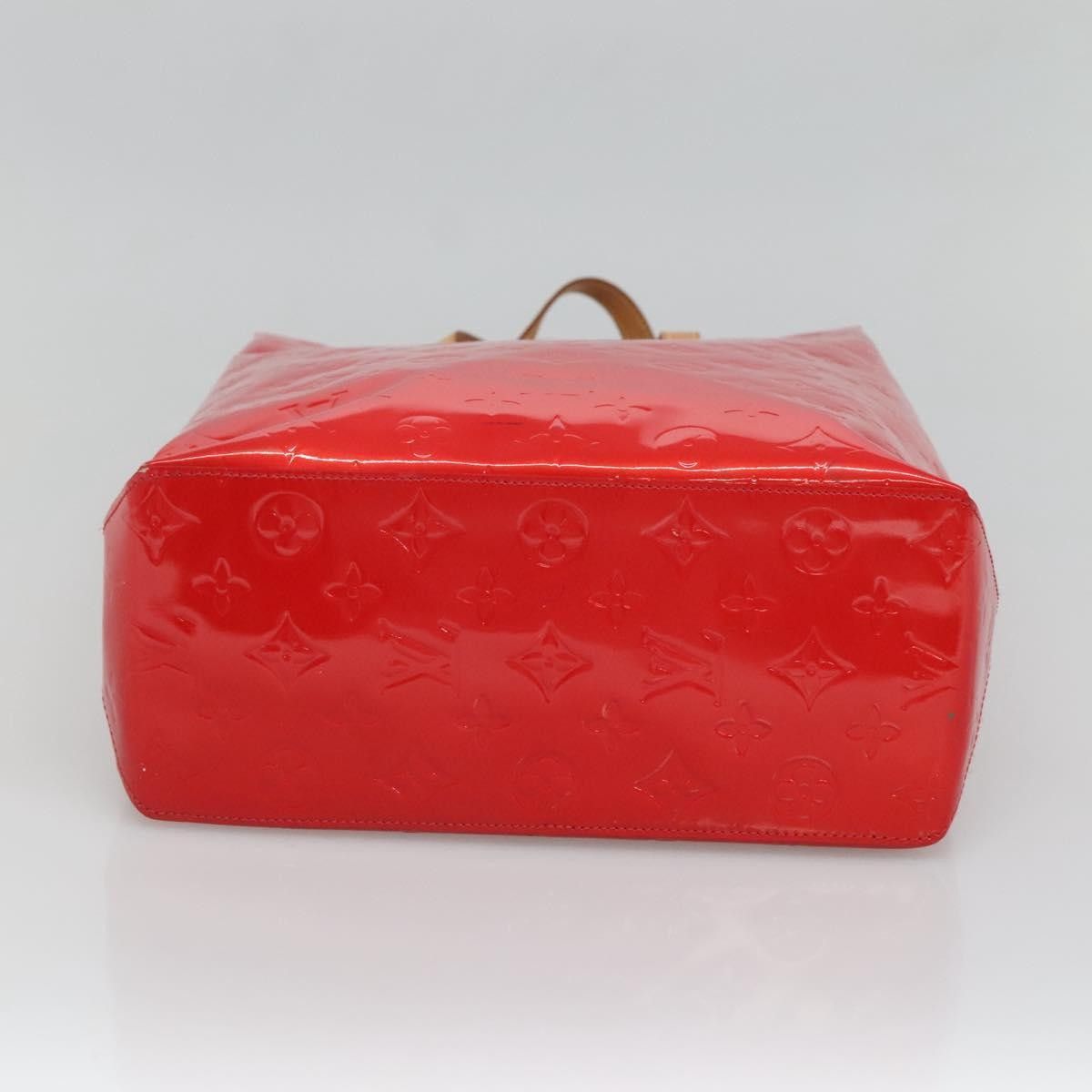 Louis Vuitton Louis Vuitton Reade Handbag Monogram Vernis Size ONE SIZE - 14 Thumbnail