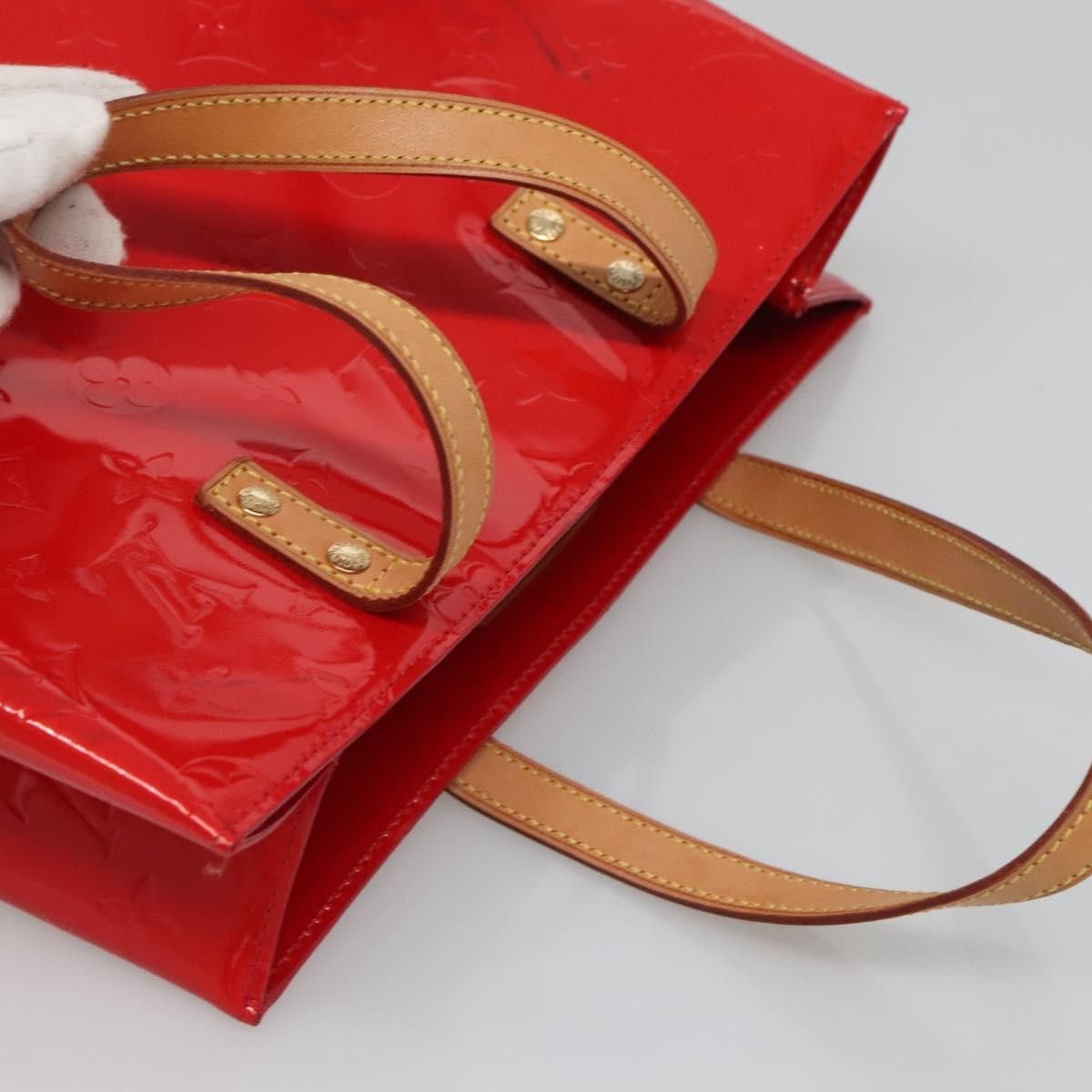 Louis Vuitton Louis Vuitton Reade Handbag Monogram Vernis Size ONE SIZE - 15 Thumbnail