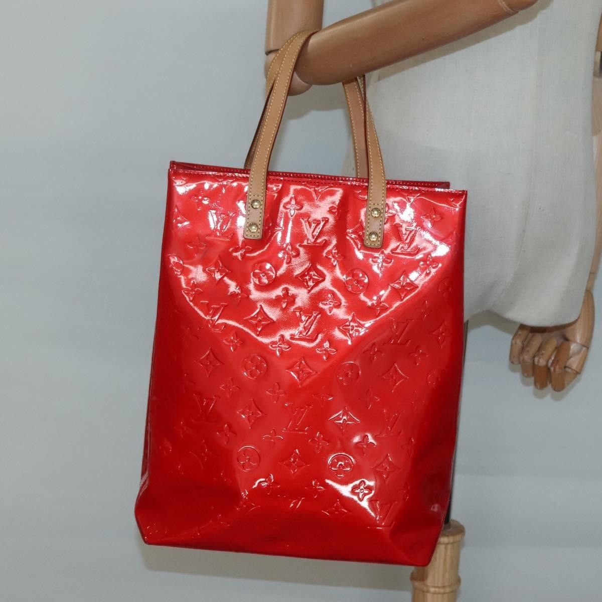 Louis Vuitton Louis Vuitton Reade Handbag Monogram Vernis Size ONE SIZE - 13 Thumbnail