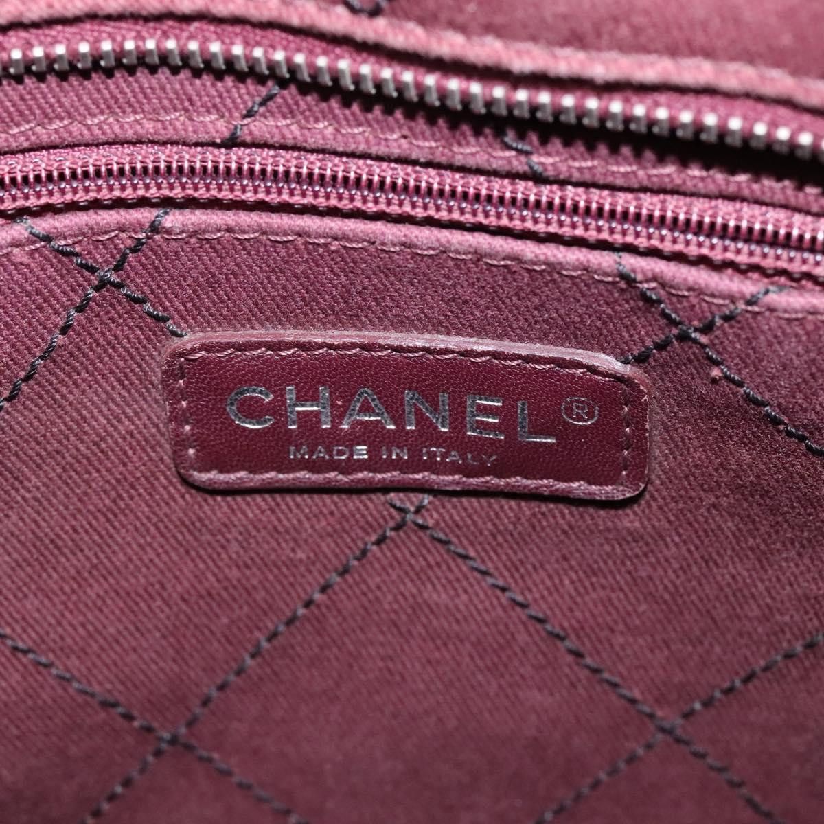 Chanel Chanel Fever Tote Quilted Caviar Size ONE SIZE - 6 Thumbnail