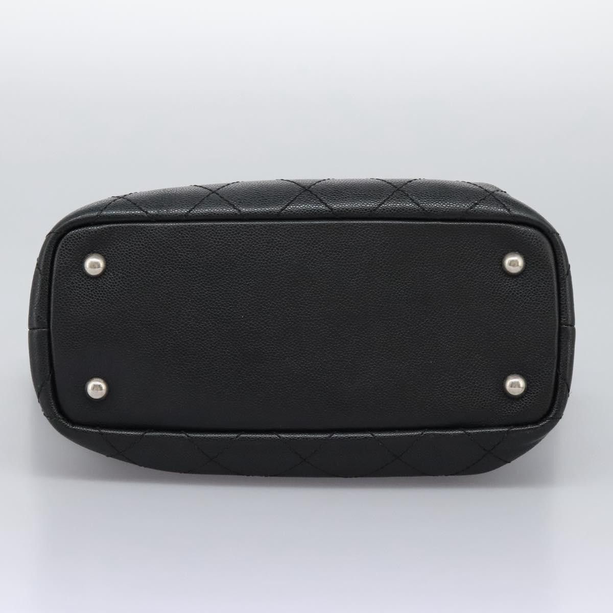 Chanel Chanel Fever Tote Quilted Caviar Size ONE SIZE - 17 Thumbnail