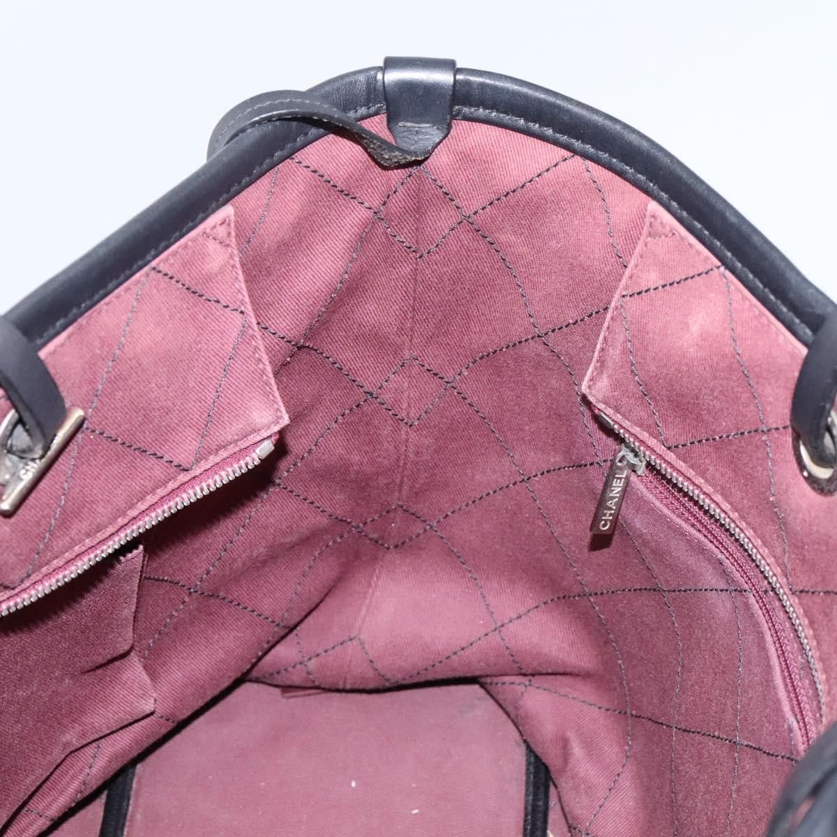 Chanel Chanel Fever Tote Quilted Caviar Size ONE SIZE - 20 Thumbnail