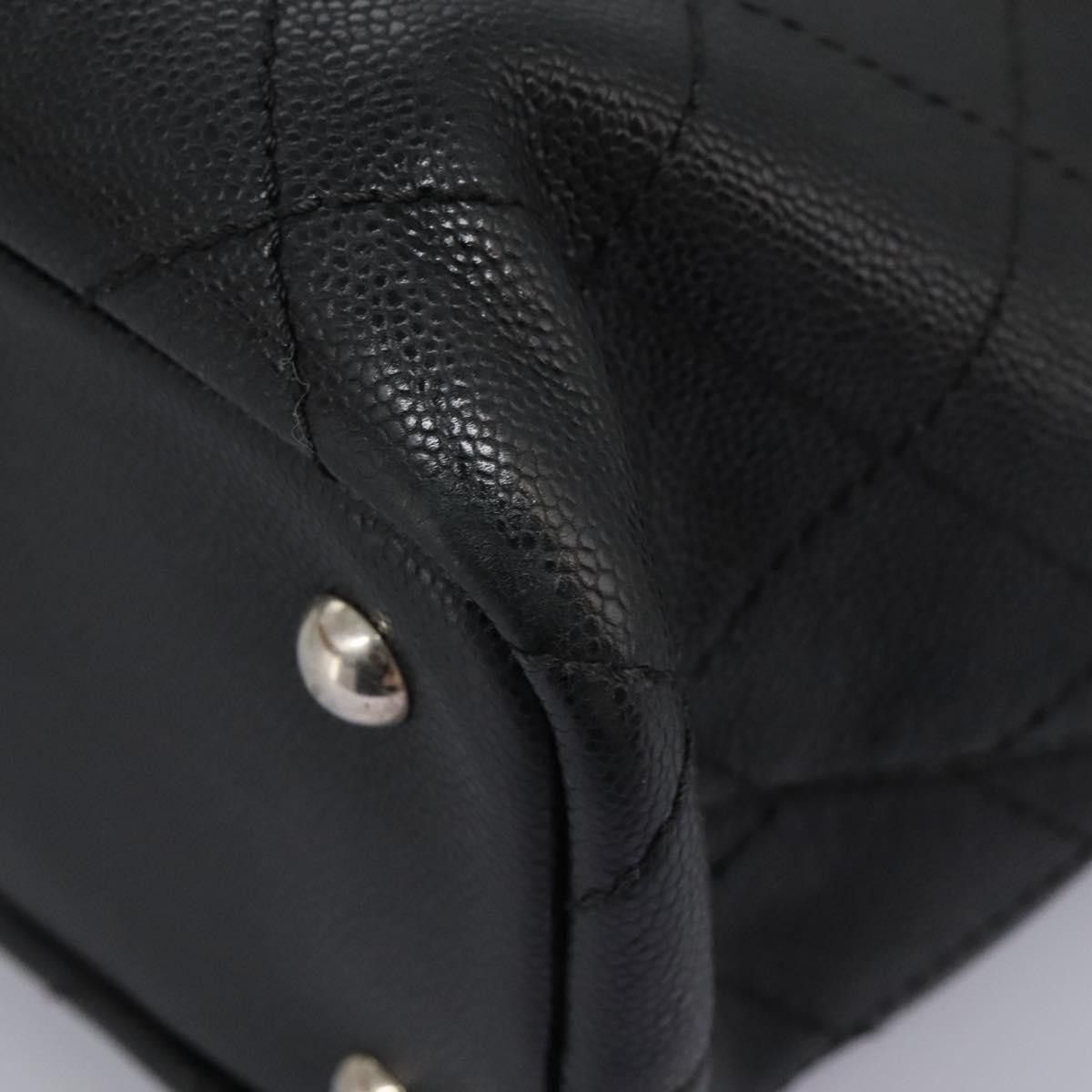 Chanel Chanel Fever Tote Quilted Caviar Size ONE SIZE - 9 Thumbnail