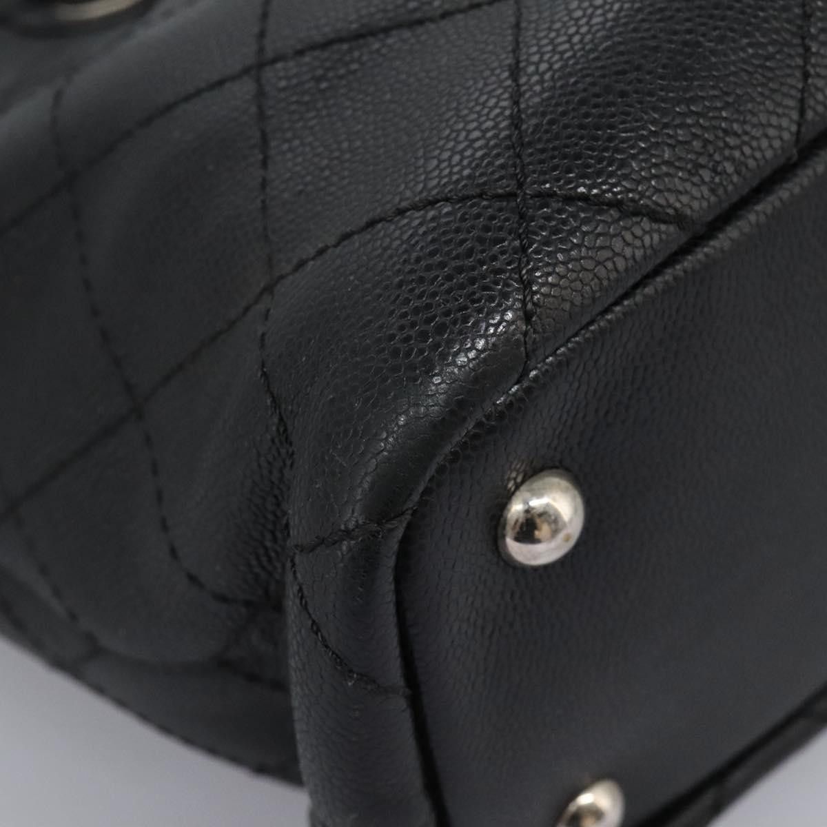 Chanel Chanel Fever Tote Quilted Caviar Size ONE SIZE - 8 Thumbnail