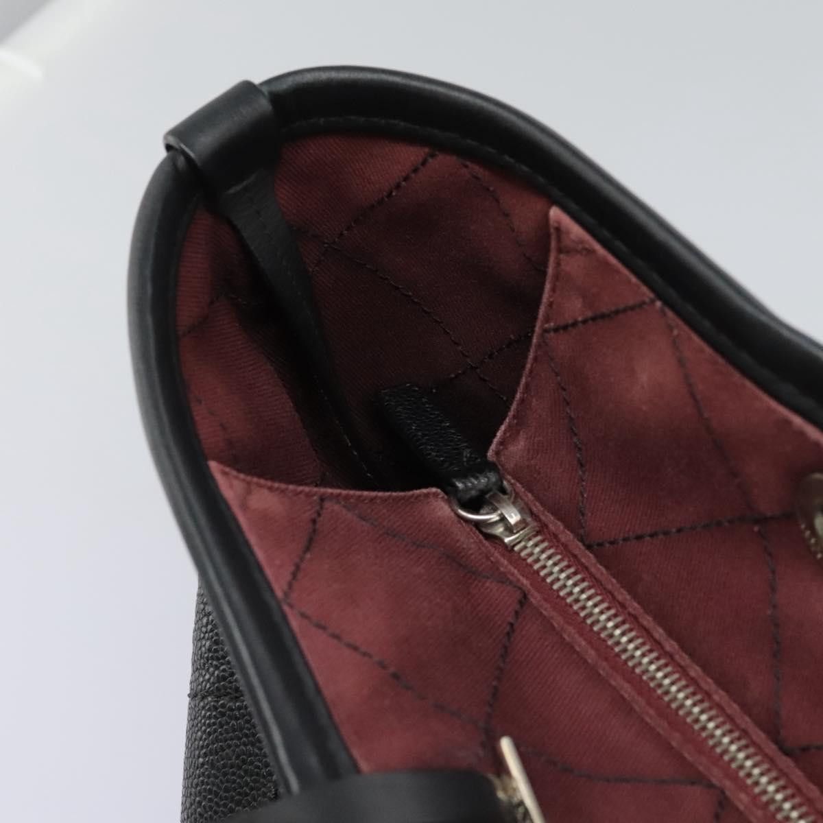 Chanel Chanel Fever Tote Quilted Caviar Size ONE SIZE - 18 Thumbnail